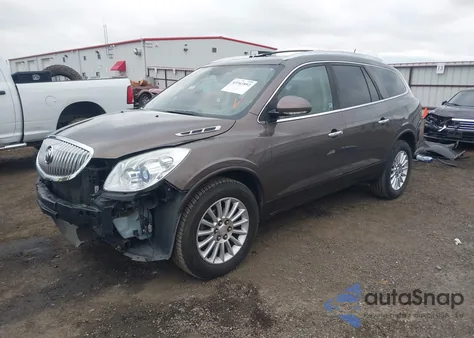 2010 Buick Enclave 1Xl from USA, damaged, VIN 5GALVBED8AJ233692